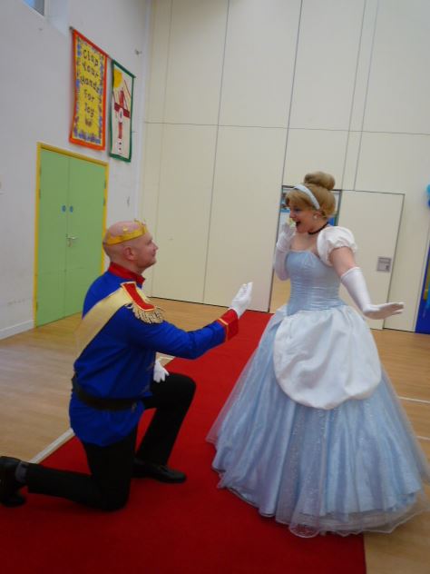 Prince Charming found Cinderella Prince Charming found Cinderella