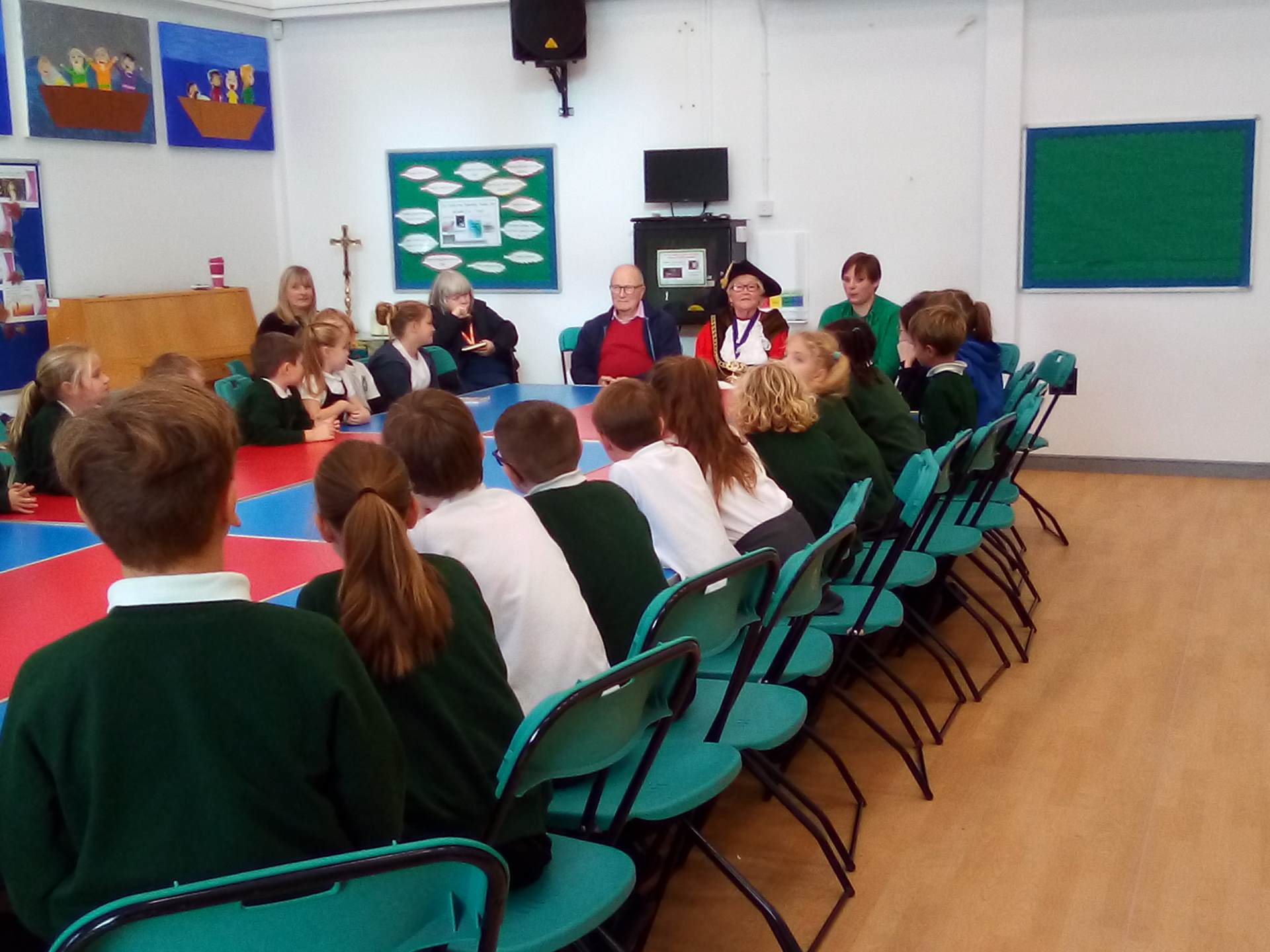 Mayor visit 17.11.22