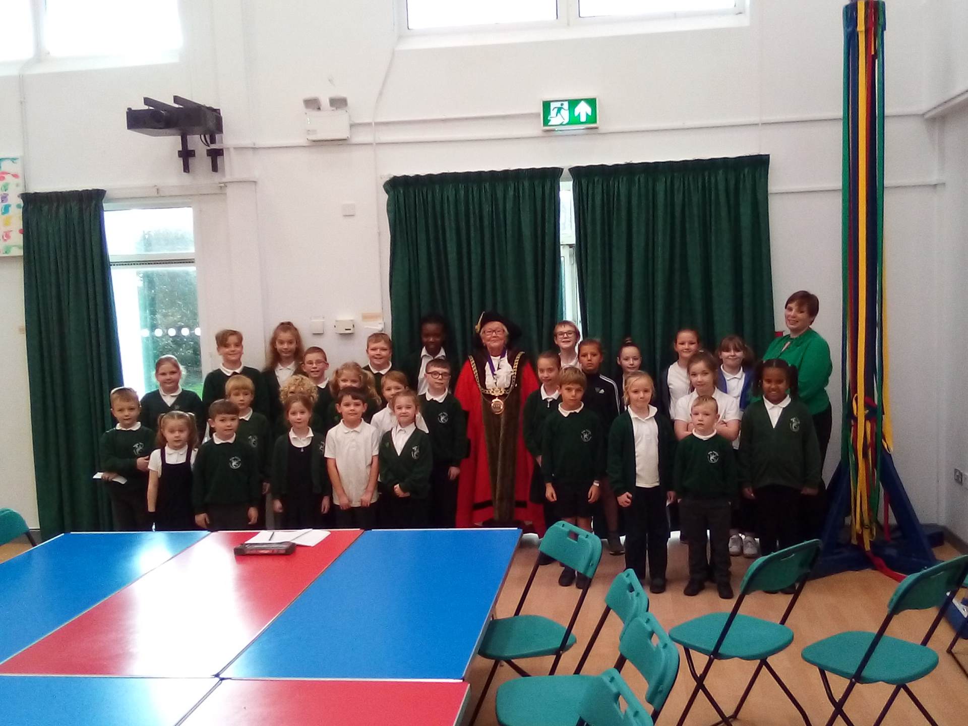 Mayor visit 17.11.22 2